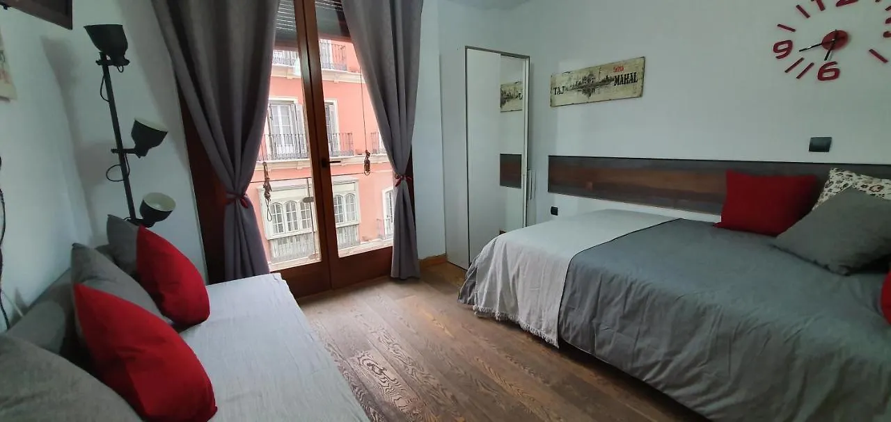 Apartamento Centro Malaga 0*,