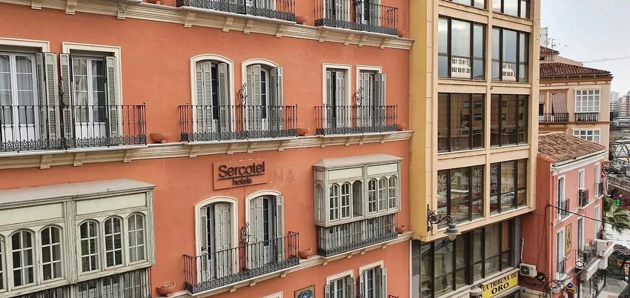 Apartamento Centro Málaga 0*,